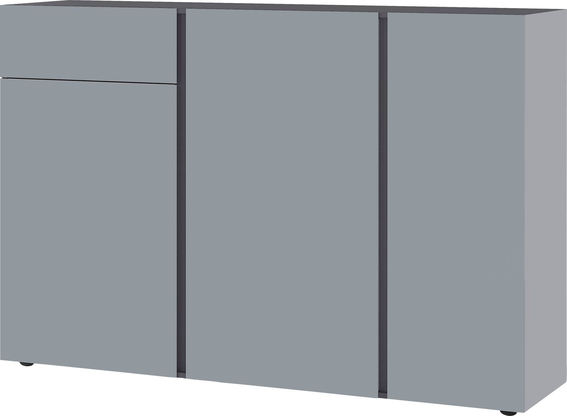 GERMANIA Sideboard »Mesa«, Breite 152 cm mit Glasfronten von Germania