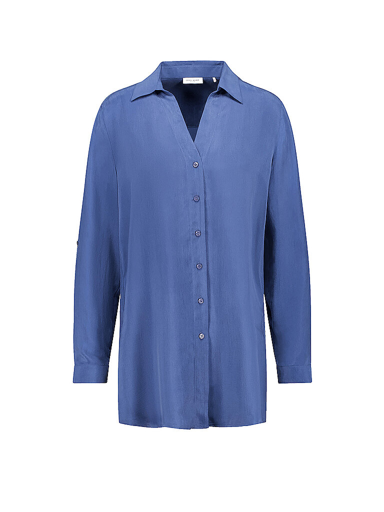 GERRY WEBER Bluse blau | 38 von Gerry Weber