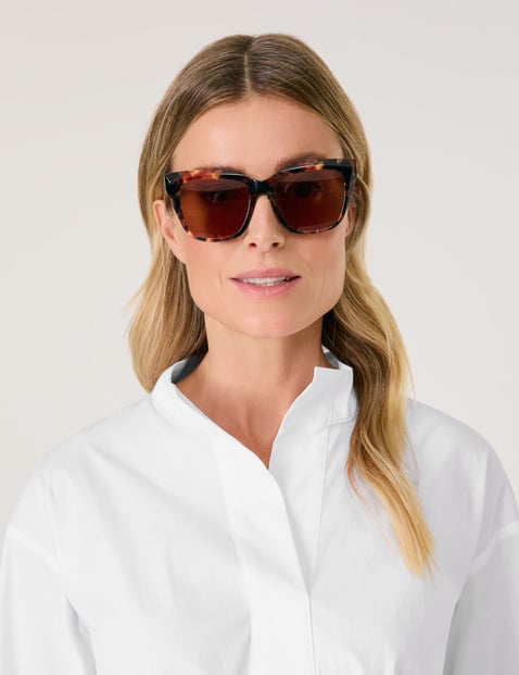 GERRY WEBER Damen Markante Sonnenbrille Acetat unifarben Braun von Gerry Weber