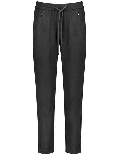 GERRY WEBER Damen Schlupfhose KA꞉JA JOGG PANT Schwarz von Gerry Weber