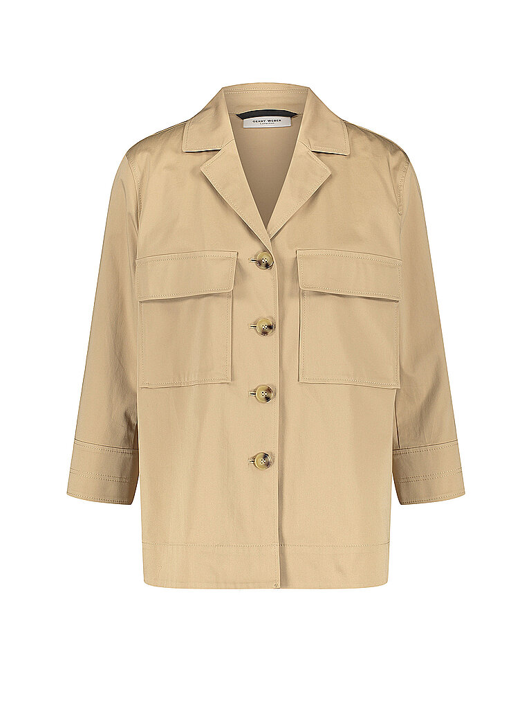 GERRY WEBER Hemdbluse camel | 44 GERRY WEBER Hemdbluse camel | 44 von Gerry Weber