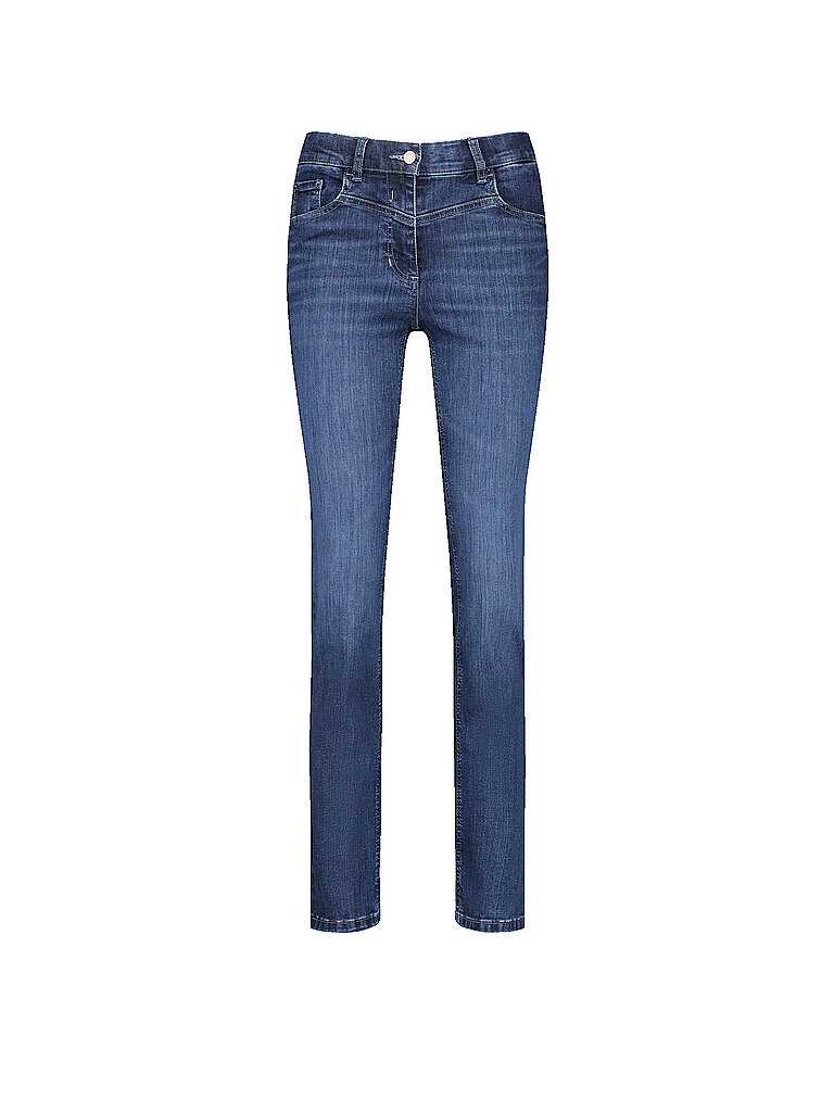 GERRY WEBER Jeans Skinny Fit  blau | 42 von Gerry Weber