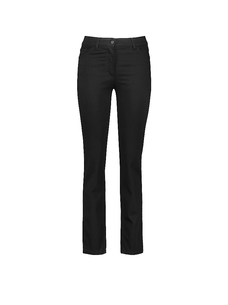 GERRY WEBER Jeans Straight Fit schwarz | 38 von Gerry Weber