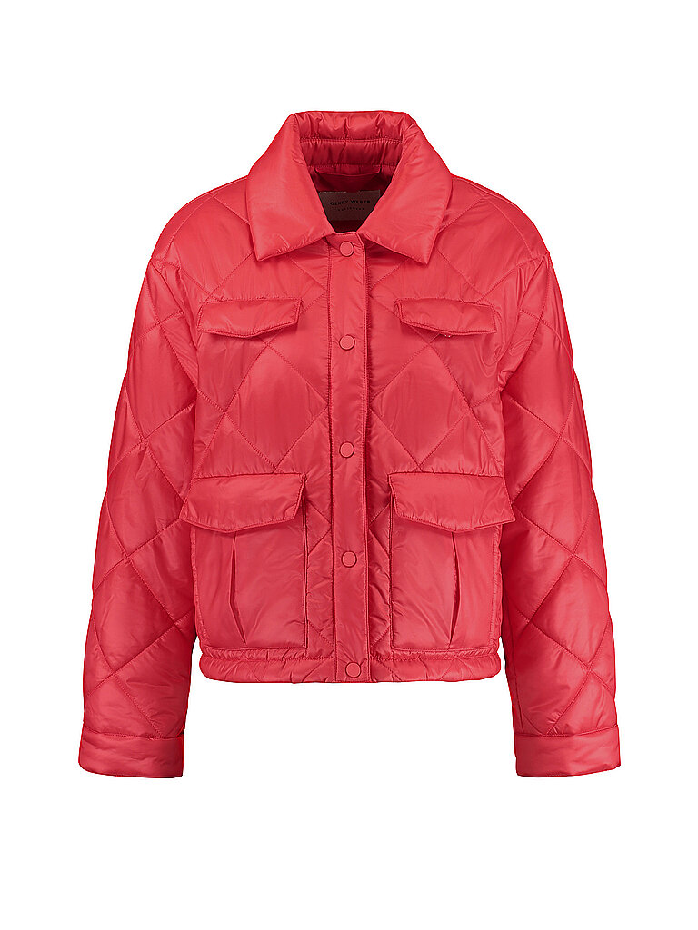 GERRY WEBER Leichtsteppjacke rot | 40 von Gerry Weber