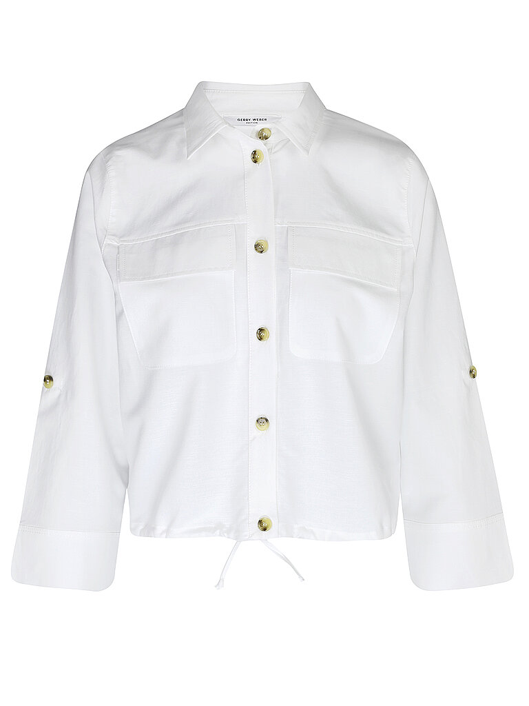 GERRY WEBER Overshirt weiss | 44 von Gerry Weber