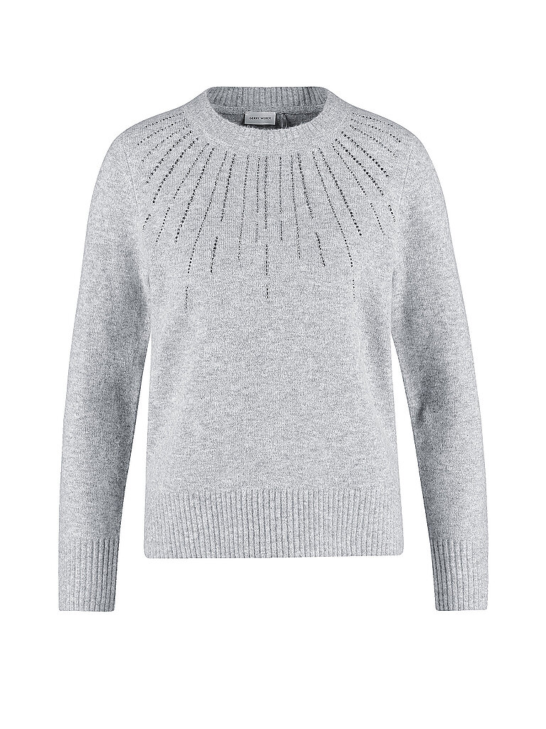 GERRY WEBER Pullover silber | 38 von Gerry Weber