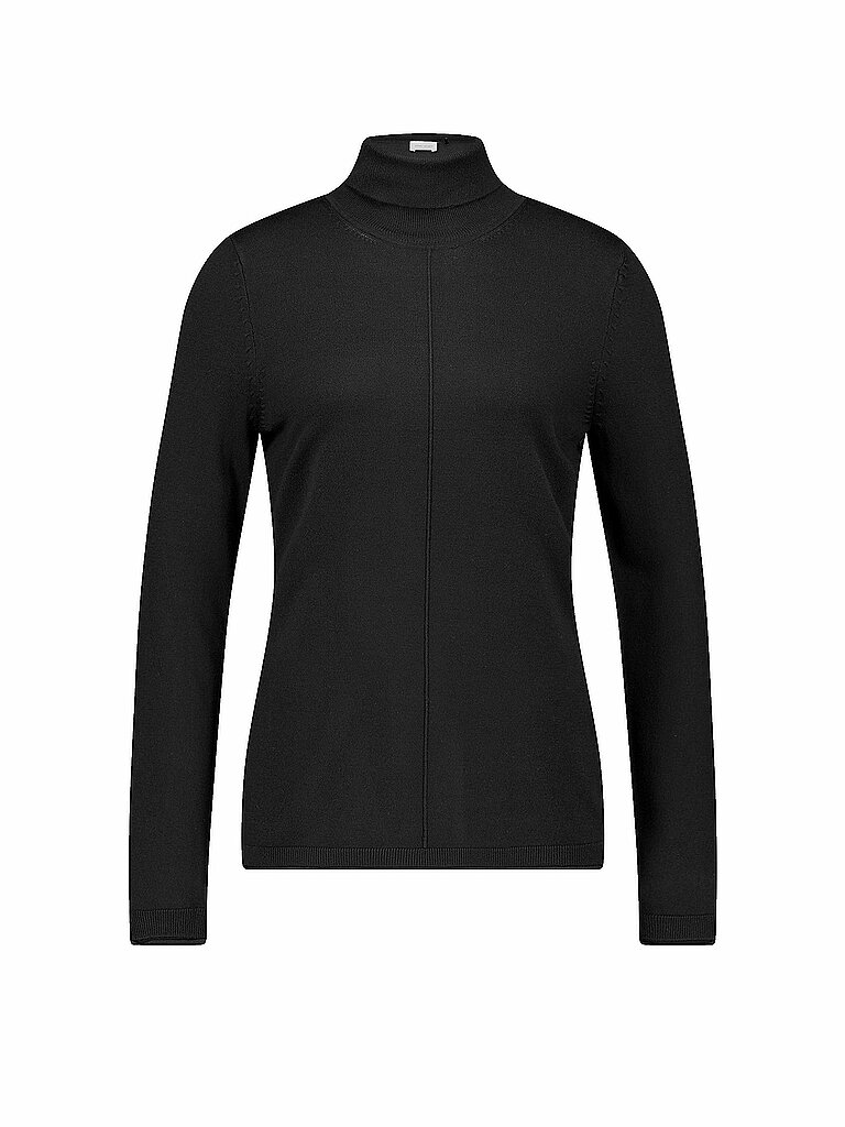 GERRY WEBER Rollkragenpullover schwarz | 38 von Gerry Weber