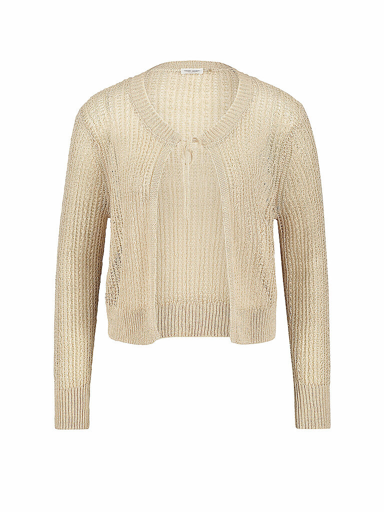 GERRY WEBER Strickjacke beige | 40 GERRY WEBER Strickjacke beige | 40 von Gerry Weber