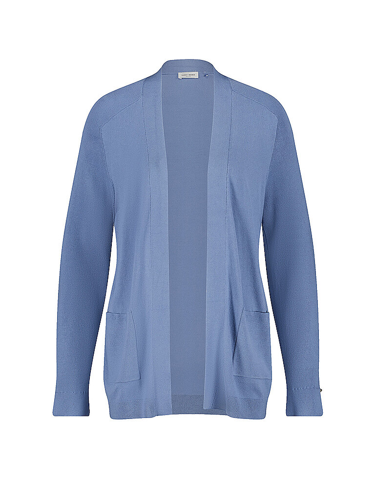 GERRY WEBER Strickjacke blau | 42 von Gerry Weber