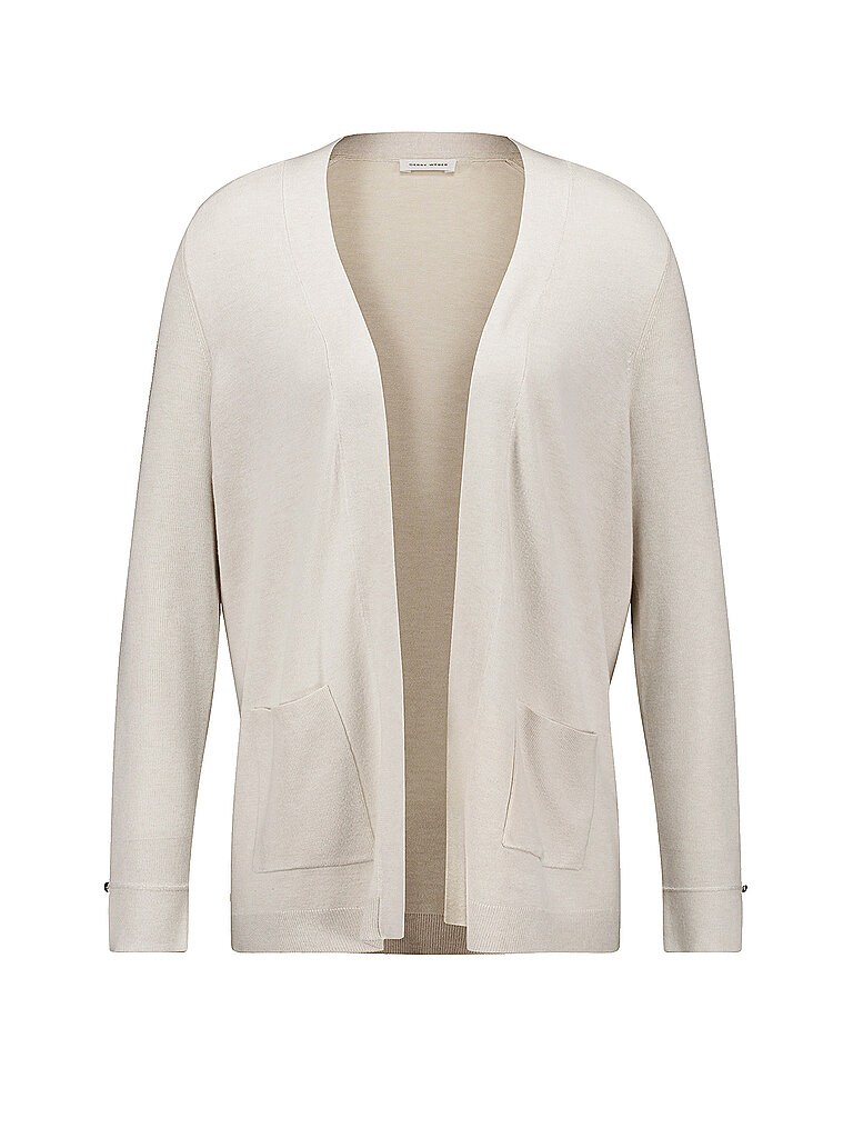 GERRY WEBER Strickjacke creme | 38 von Gerry Weber