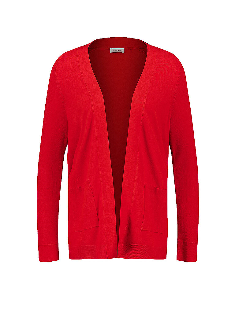 GERRY WEBER Strickjacke rot | 38 von Gerry Weber