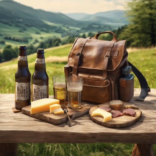 Männer Biertasting - Picknick (für 2 Personen) Unisex von Geschenkidee