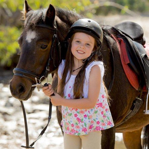 Pony Reiten Für Kinder Unisex von Geschenkidee