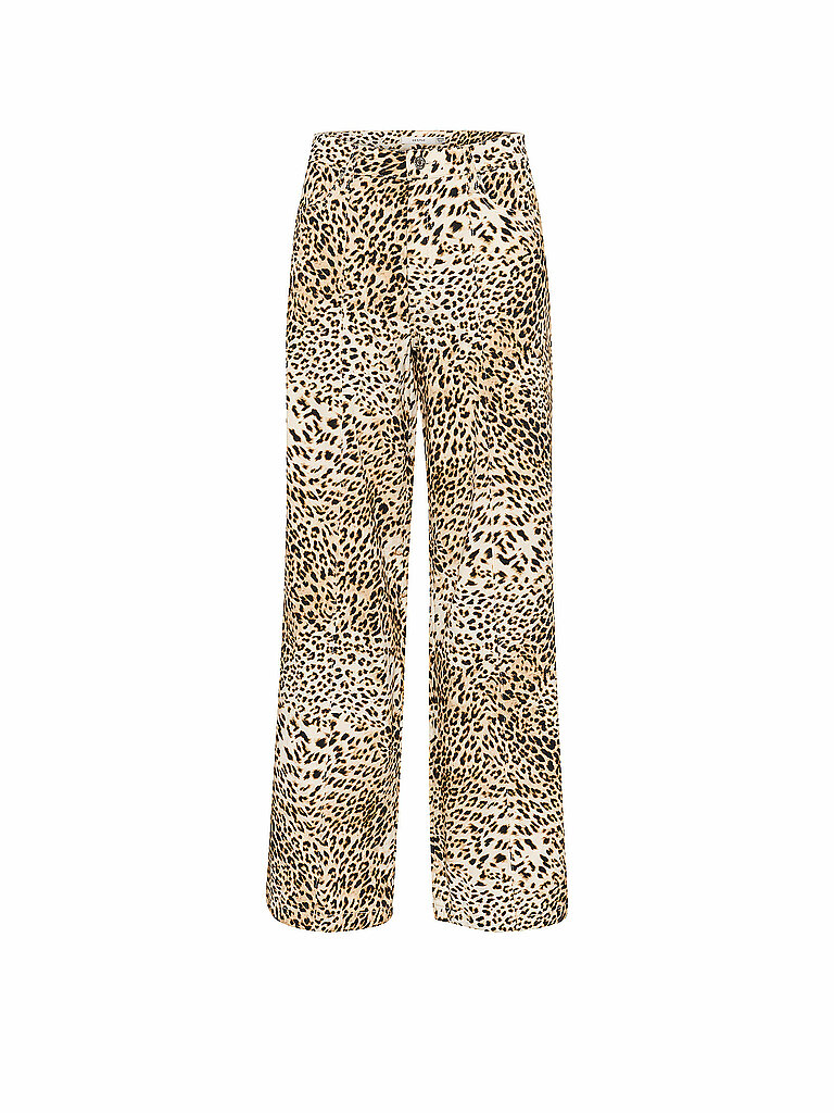GESTUZ Jeans Wide Leg LEONIA hellbraun | 36 GESTUZ Jeans Wide Leg LEONIA hellbraun | 36 von Gestuz
