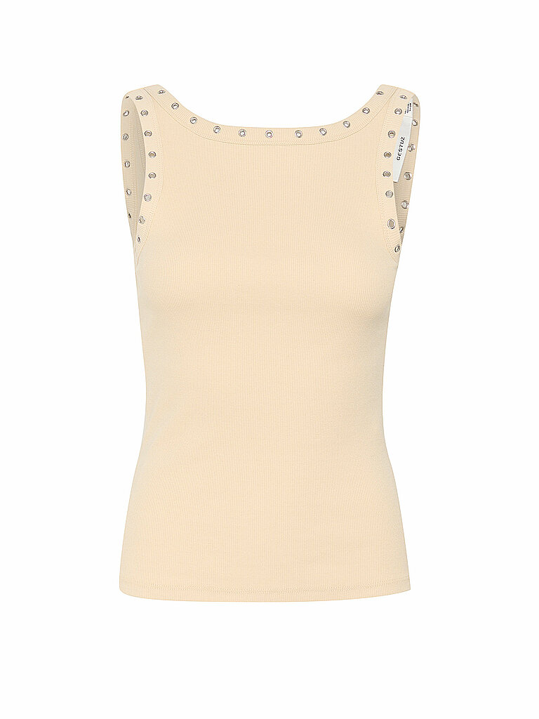 GESTUZ Top DREW REVERSIBLE creme | L von Gestuz