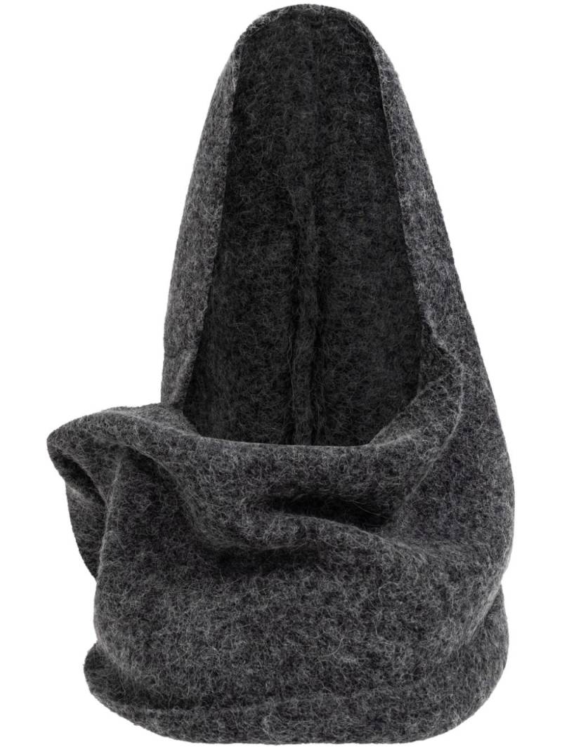 Gestuz AlphaGZ scarf - Grey von Gestuz