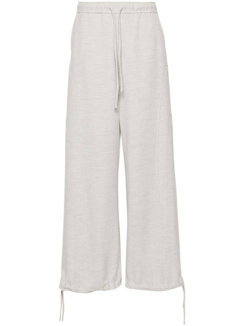 Gestuz BelisGZ wide-leg track trousers - Grey von Gestuz