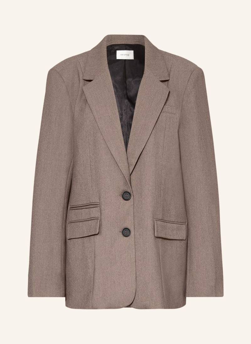 Gestuz Blazer Anciegz beige von Gestuz