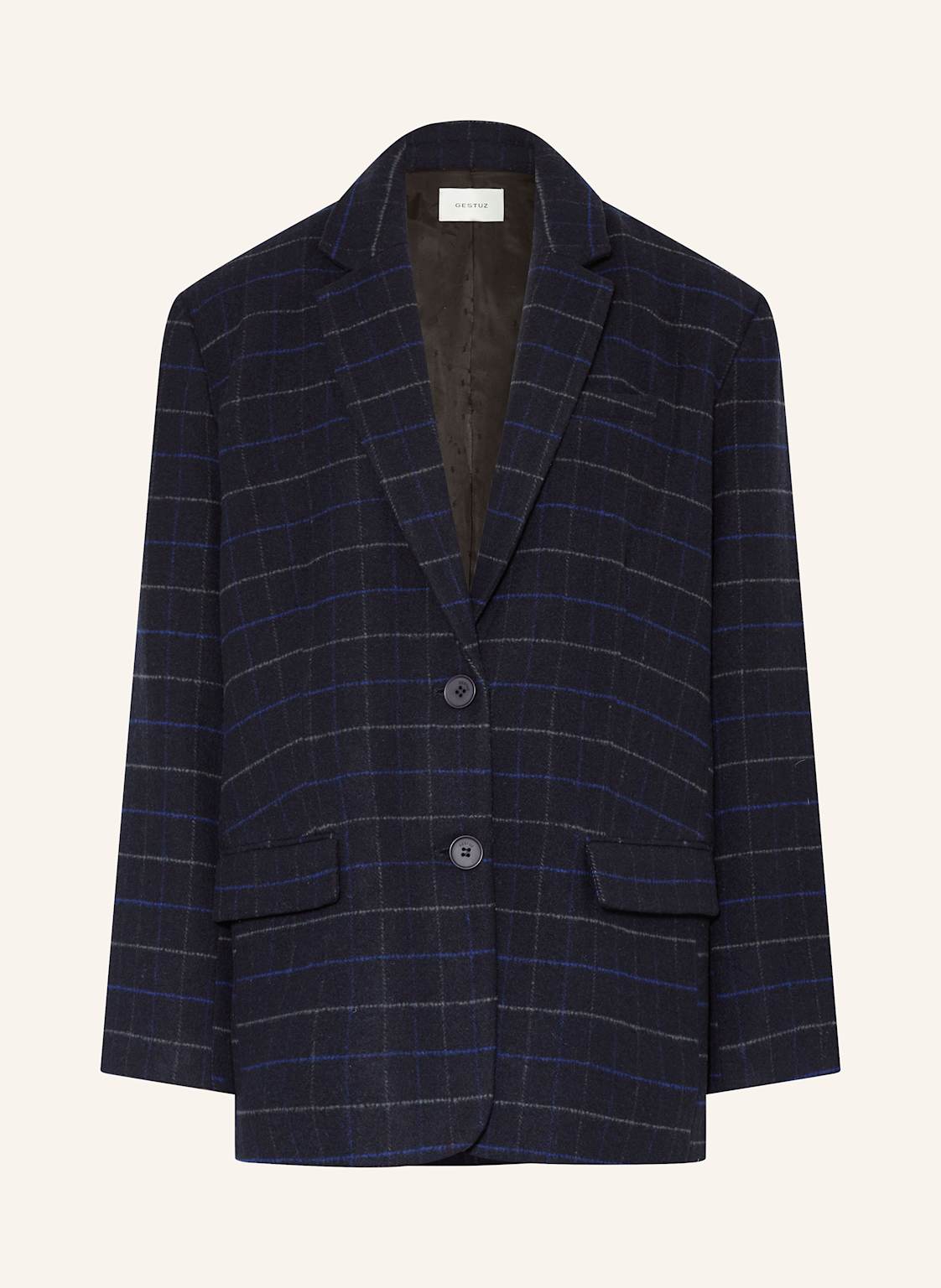 Gestuz Blazer Cabriegz blau Gestuz Blazer Cabriegz blau von Gestuz