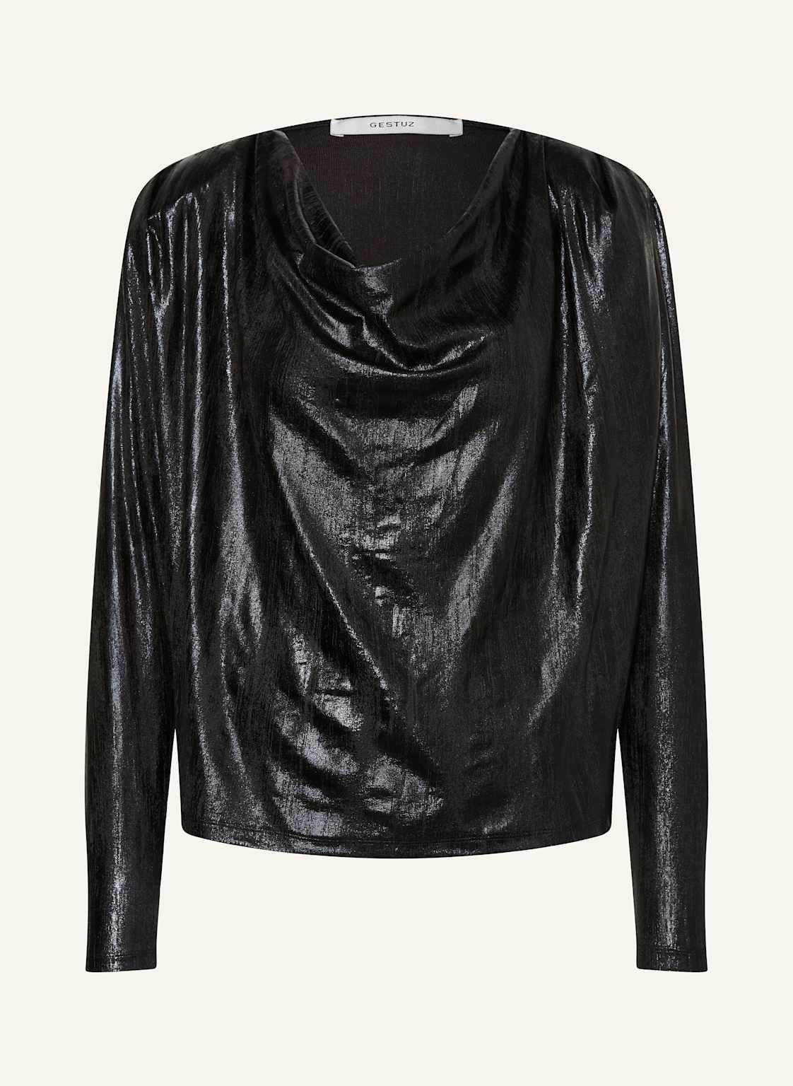 Gestuz Blusenshirt Madlingz schwarz Gestuz Blusenshirt Madlingz schwarz von Gestuz