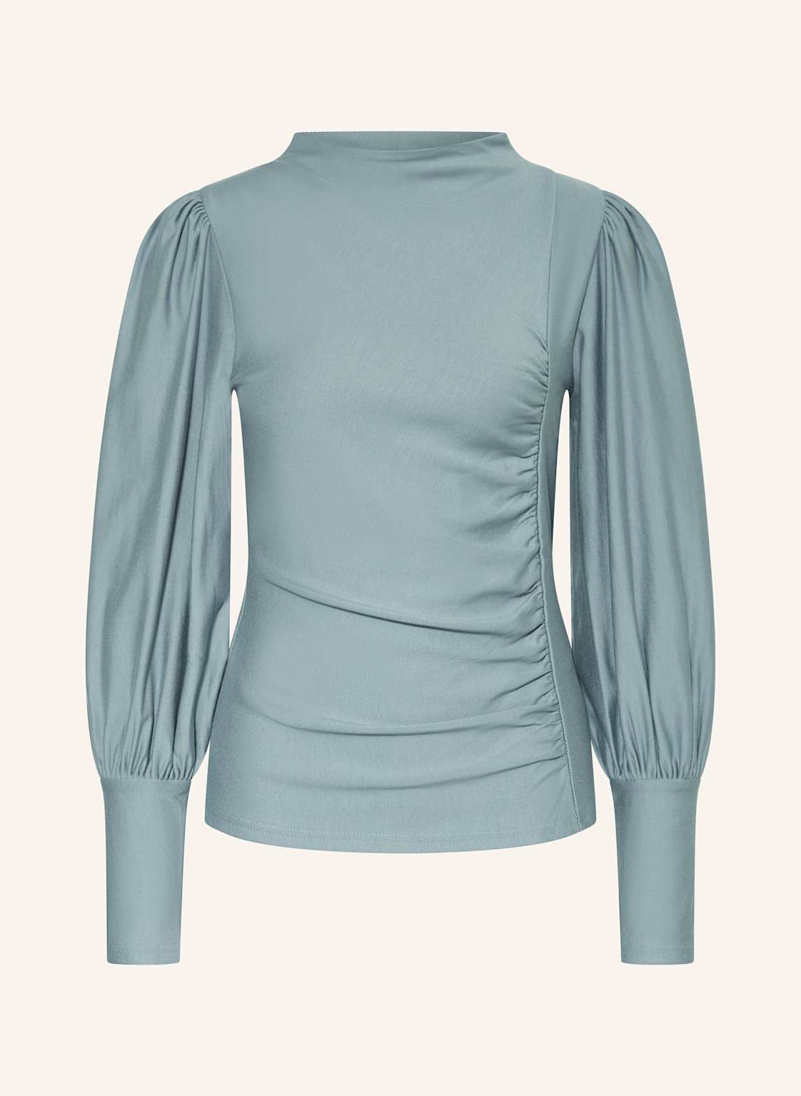 Gestuz Blusenshirt Rifagz Aus Jersey grau Gestuz Blusenshirt Rifagz Aus Jersey grau von Gestuz