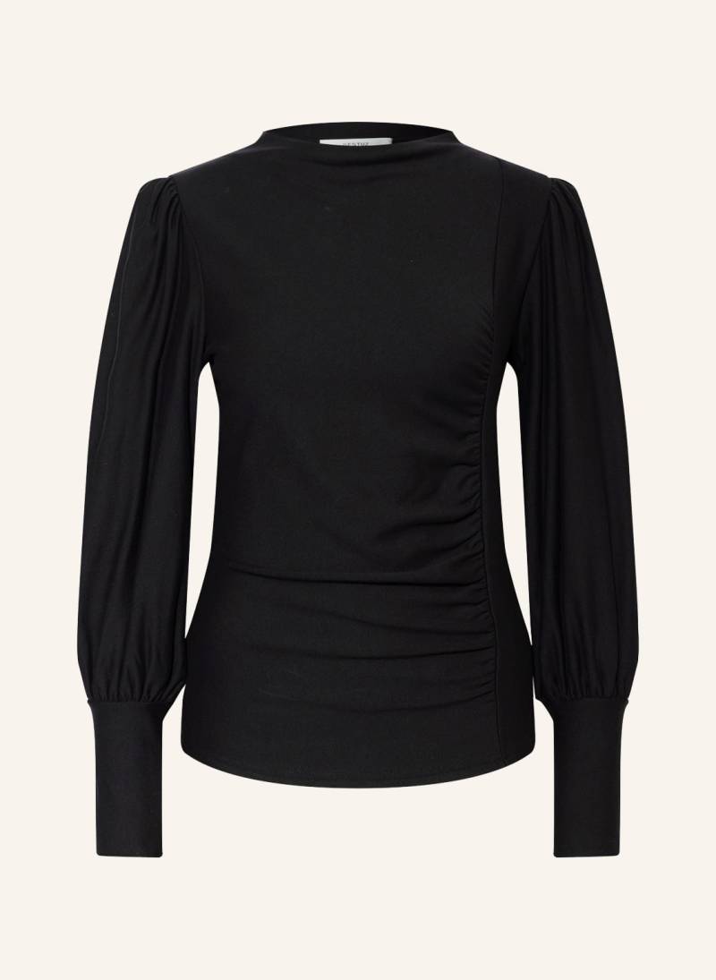 Gestuz Blusenshirt Rifagz Aus Jersey schwarz Gestuz Blusenshirt Rifagz Aus Jersey schwarz von Gestuz