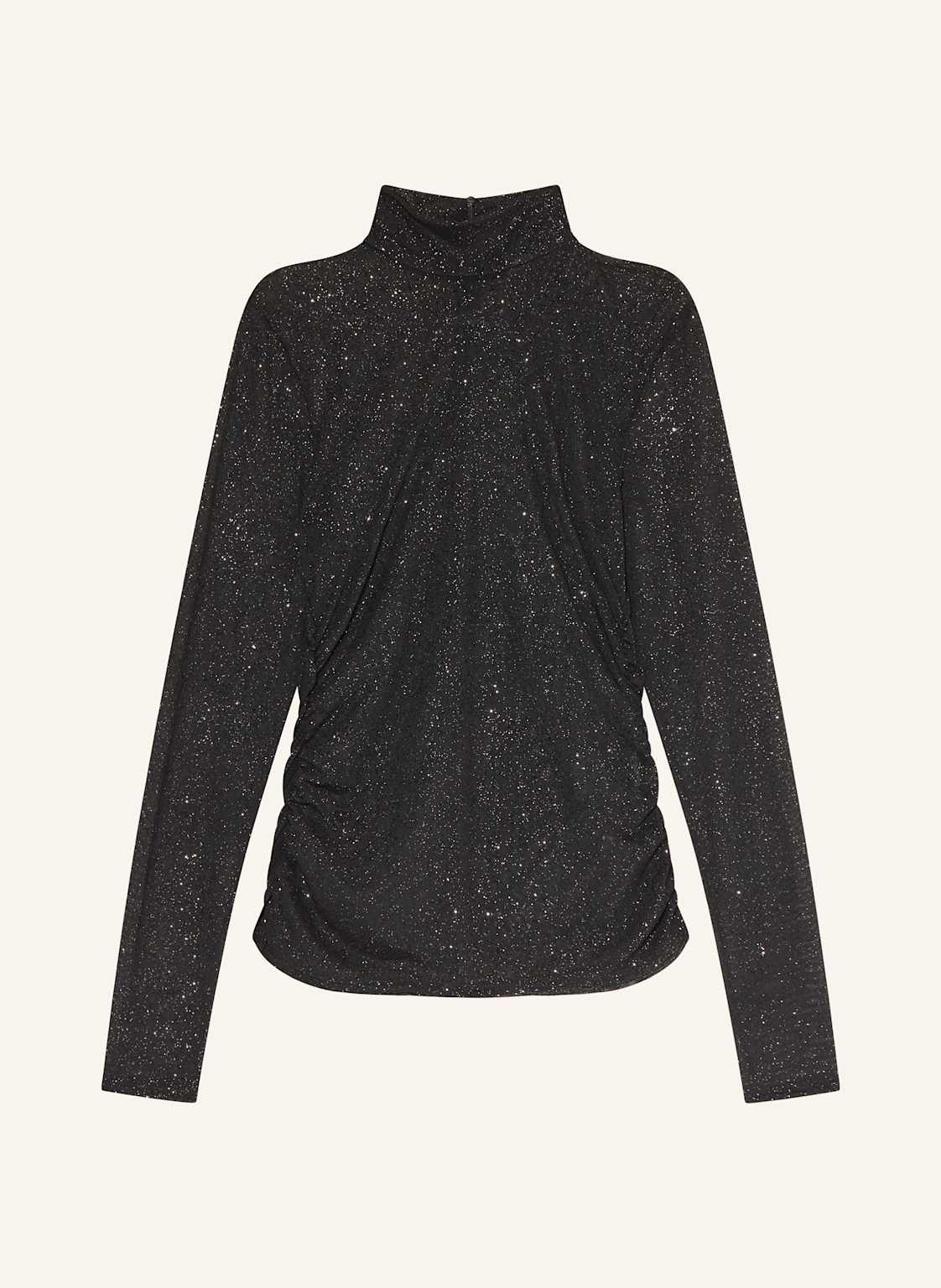 Gestuz Blusentop Glimmagz Mit Glitzergarn schwarz Gestuz Blusentop Glimmagz Mit Glitzergarn schwarz von Gestuz