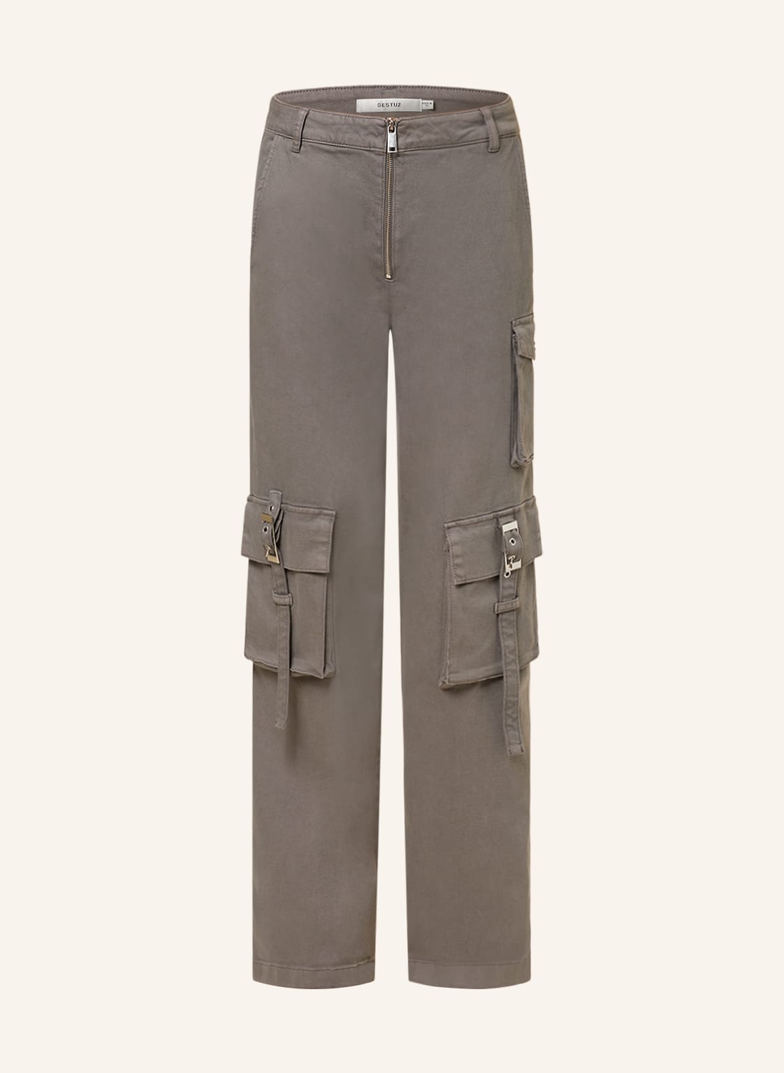 Gestuz Cargohose Mirzagz grau Gestuz Cargohose Mirzagz grau von Gestuz