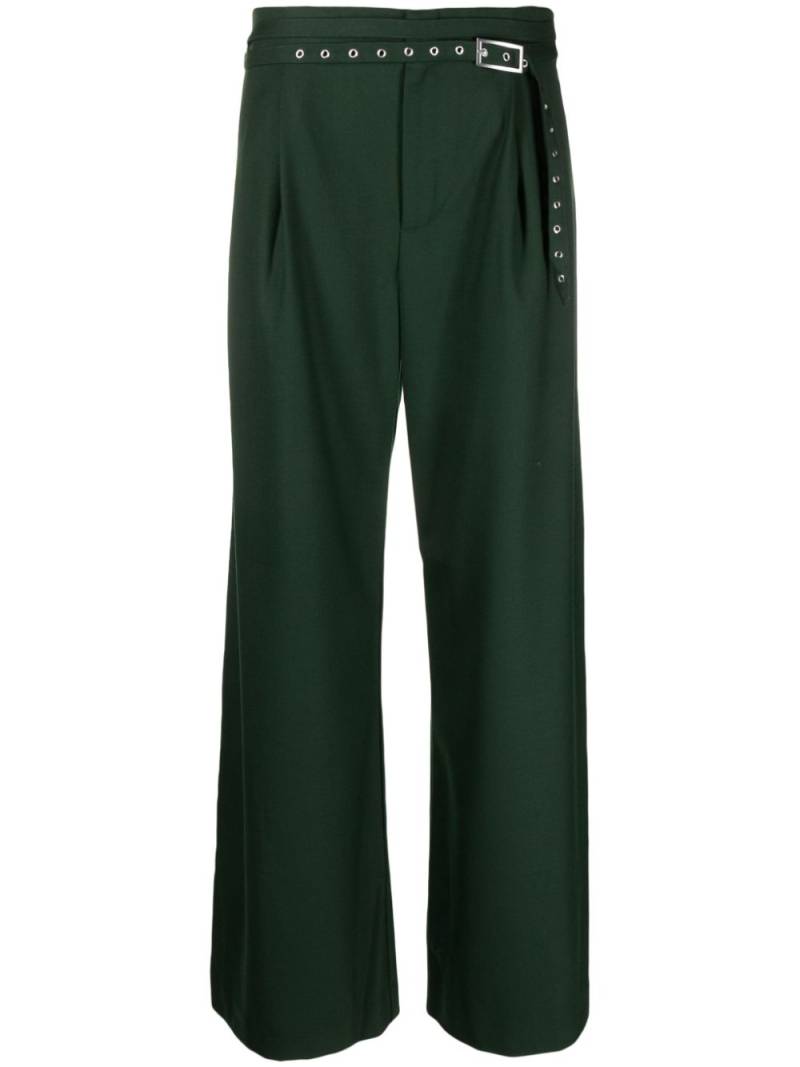 Gestuz FenayaGZ wide-leg trousers - Green von Gestuz