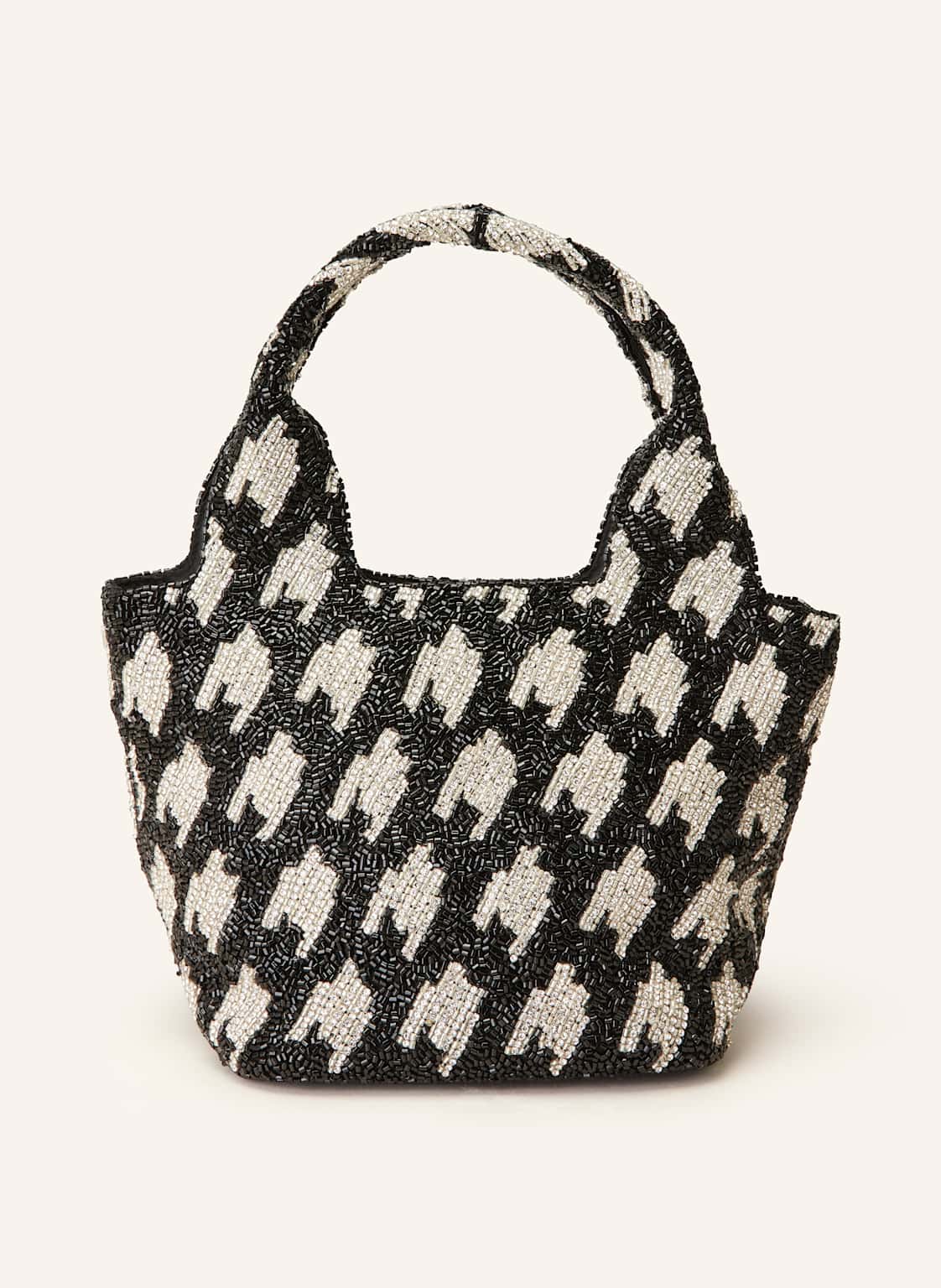 Gestuz Handtasche Rhinnagz Mit Schmucksteinen schwarz Gestuz Handtasche Rhinnagz Mit Schmucksteinen schwarz von Gestuz