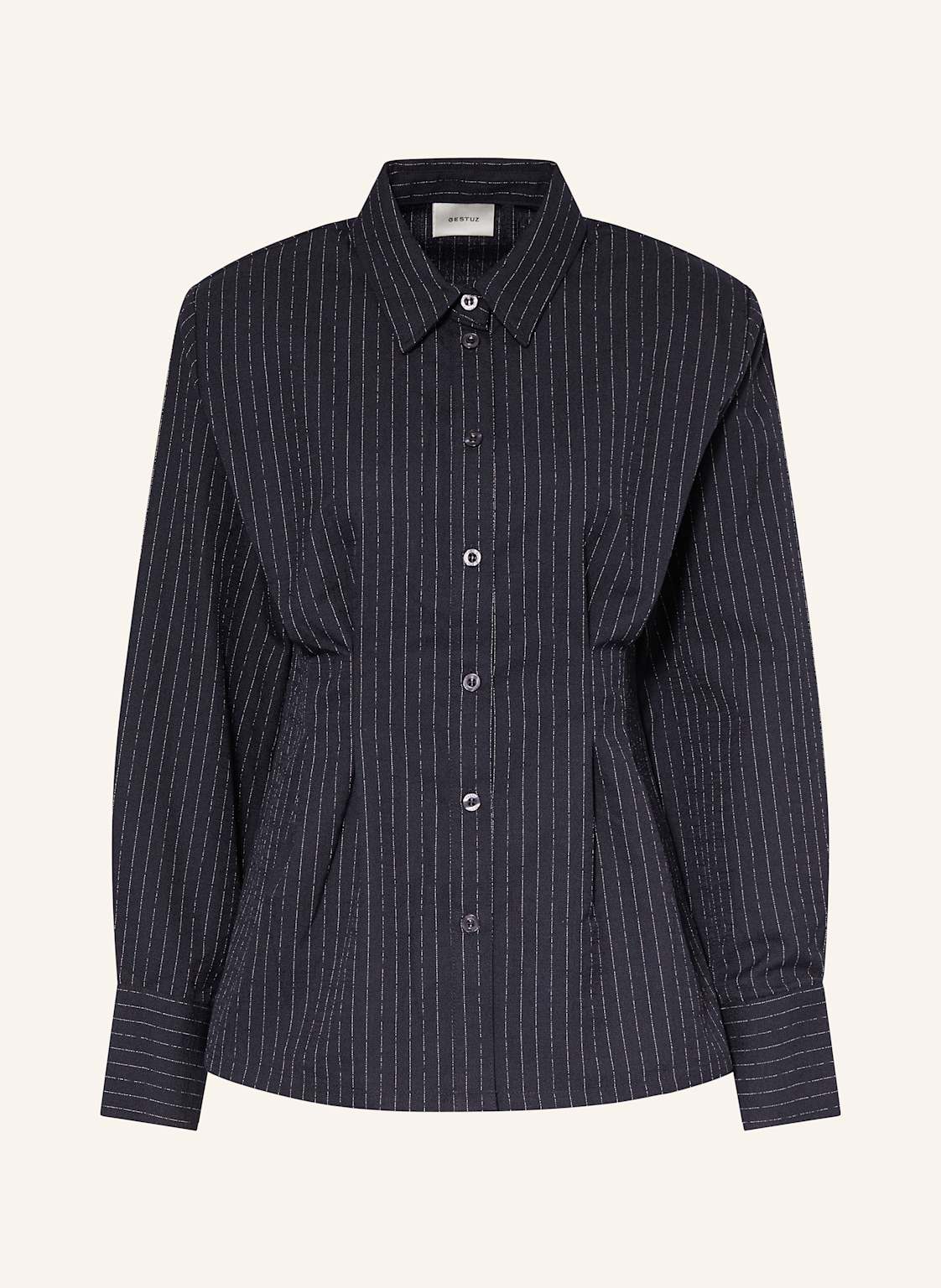 Gestuz Hemdbluse Daciagz blau Gestuz Hemdbluse Daciagz blau von Gestuz