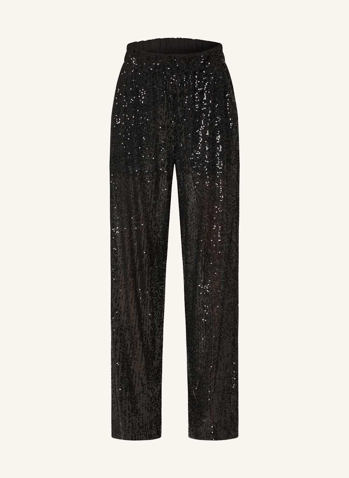 Gestuz Hose Kammygz Mit Pailletten schwarz Gestuz Hose Kammygz Mit Pailletten schwarz von Gestuz