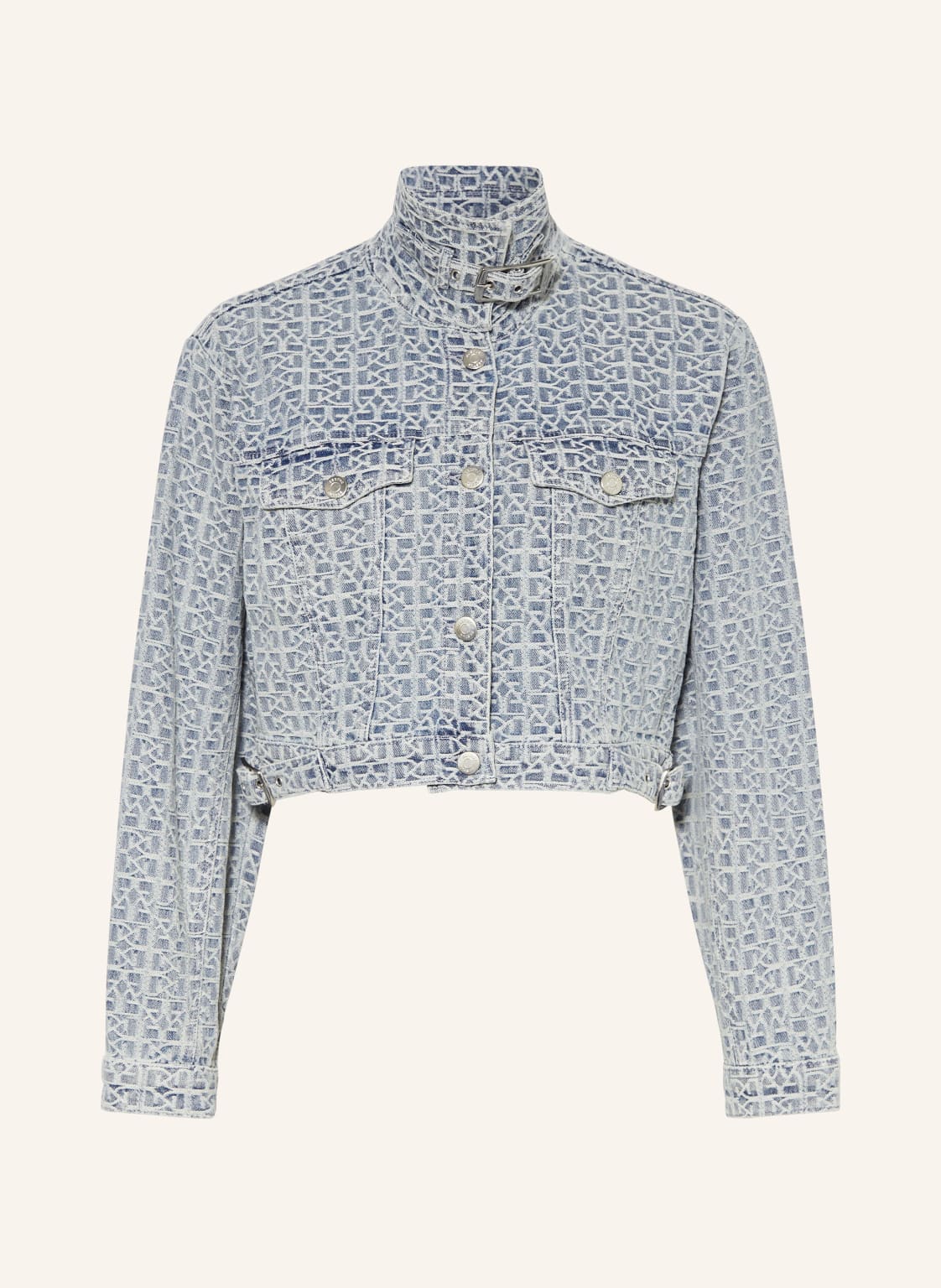 Gestuz Jeansjacke Nilagz blau Gestuz Jeansjacke Nilagz blau von Gestuz