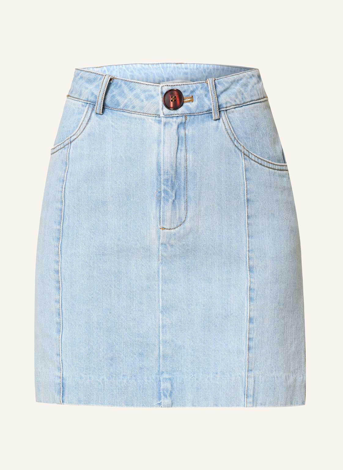 Gestuz Jeansrock Vellagz blau Gestuz Jeansrock Vellagz blau von Gestuz