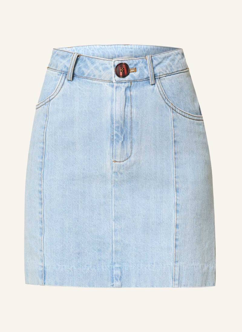 Gestuz Jeansrock Vellagz blau Gestuz Jeansrock Vellagz blau von Gestuz