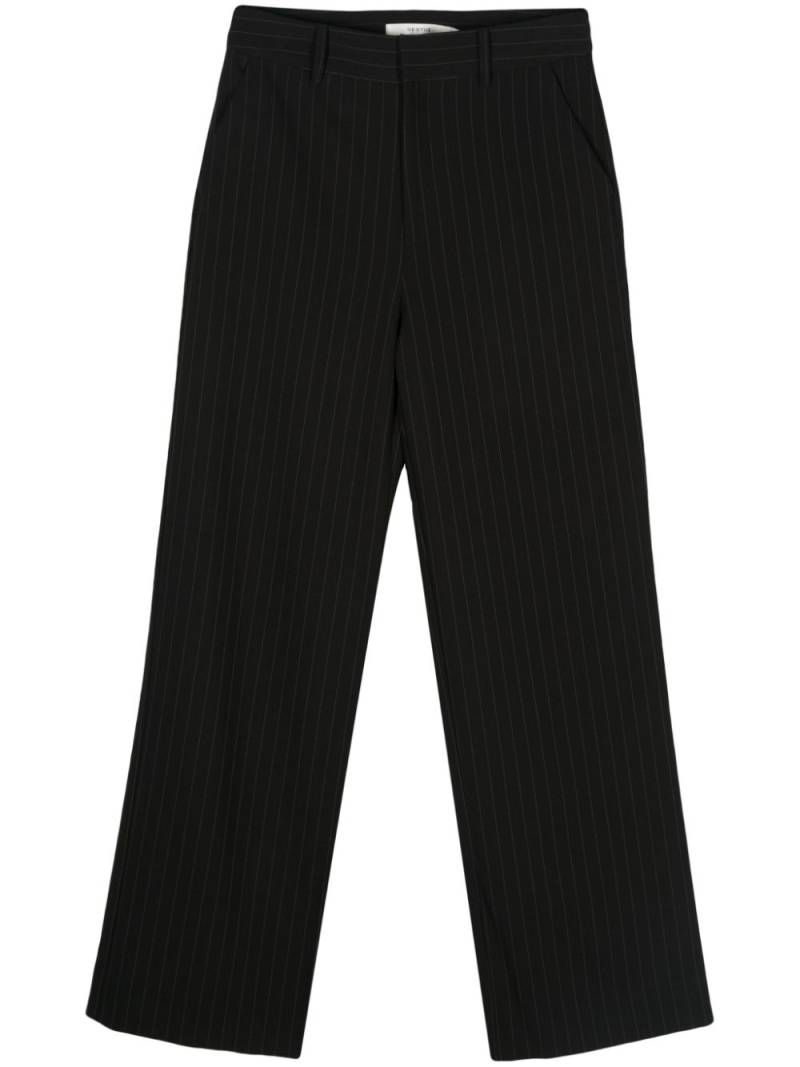 Gestuz JoelleGZ mid-rise wide-leg trousers - Black von Gestuz