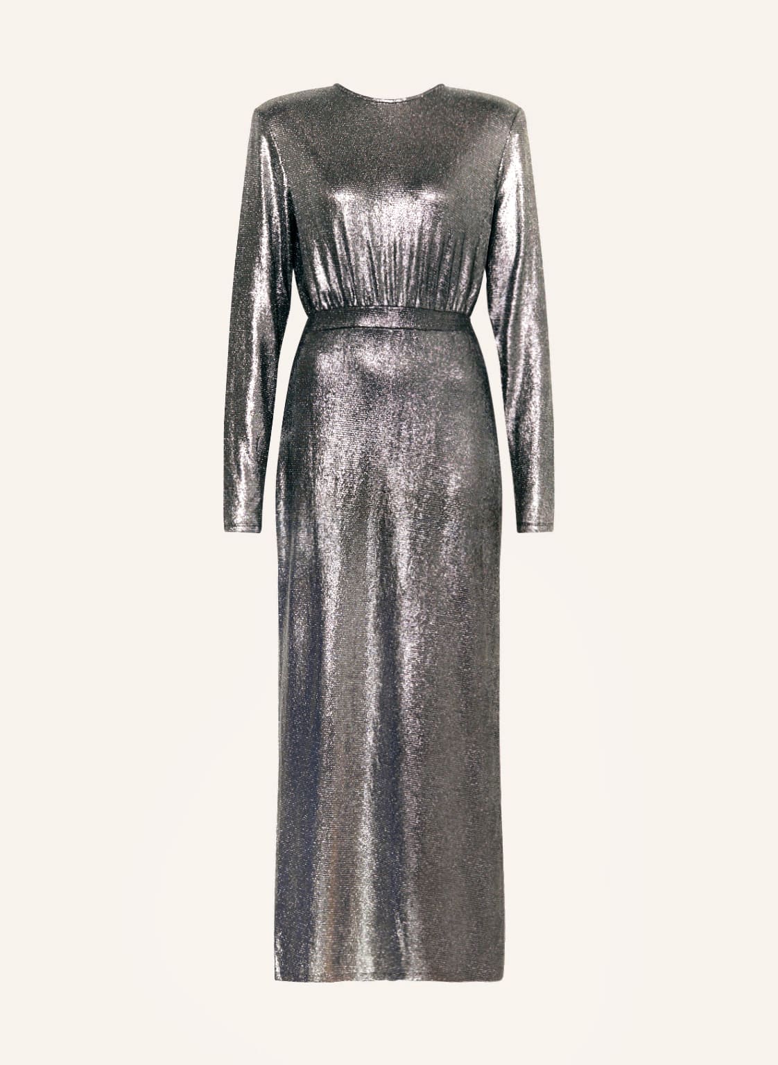 Gestuz Kleid Eiragz Mit Glitzergarn silber Gestuz Kleid Eiragz Mit Glitzergarn silber von Gestuz