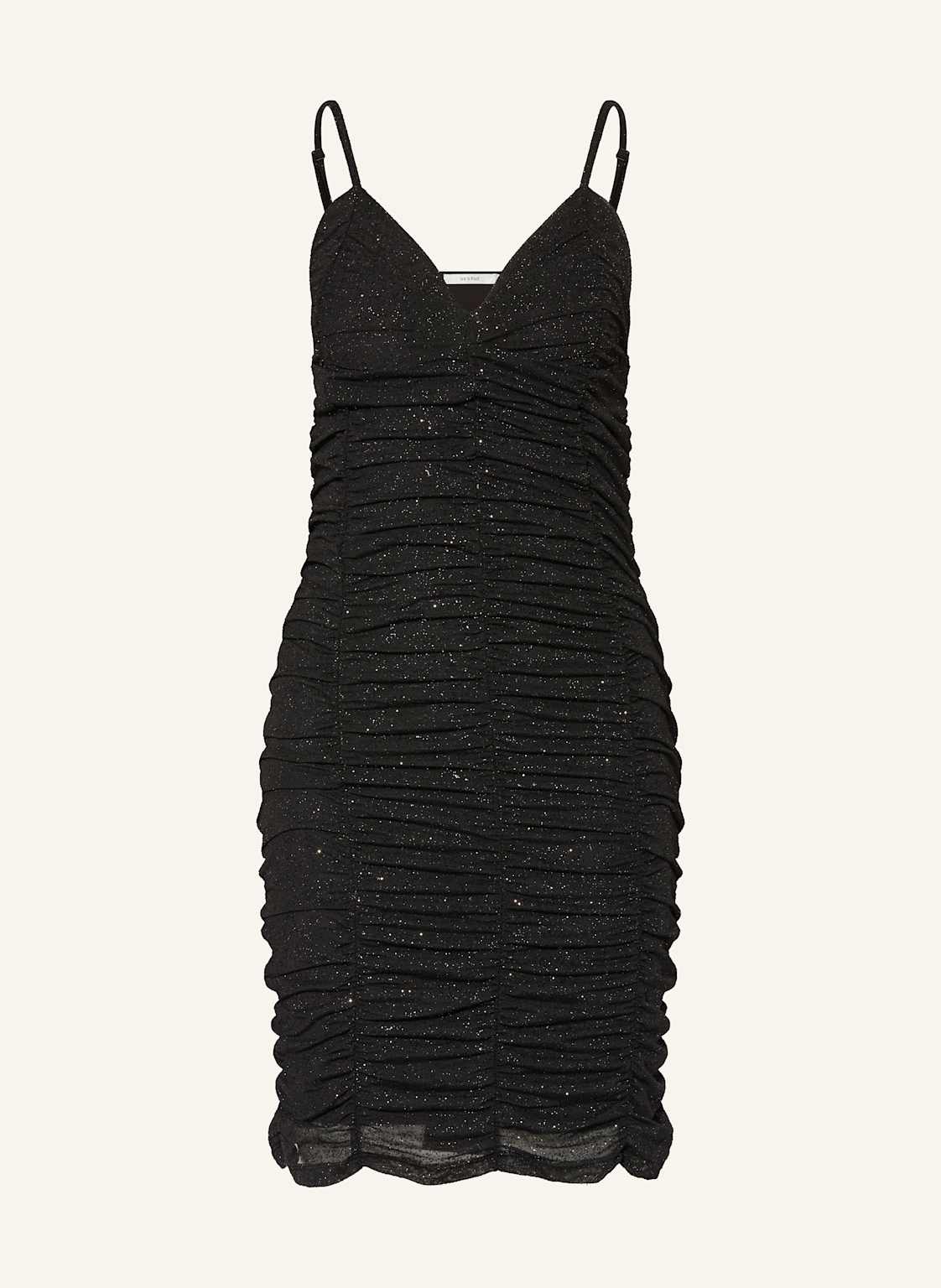 Gestuz Kleid Glimmagz Mit Glitzergarn schwarz Gestuz Kleid Glimmagz Mit Glitzergarn schwarz von Gestuz