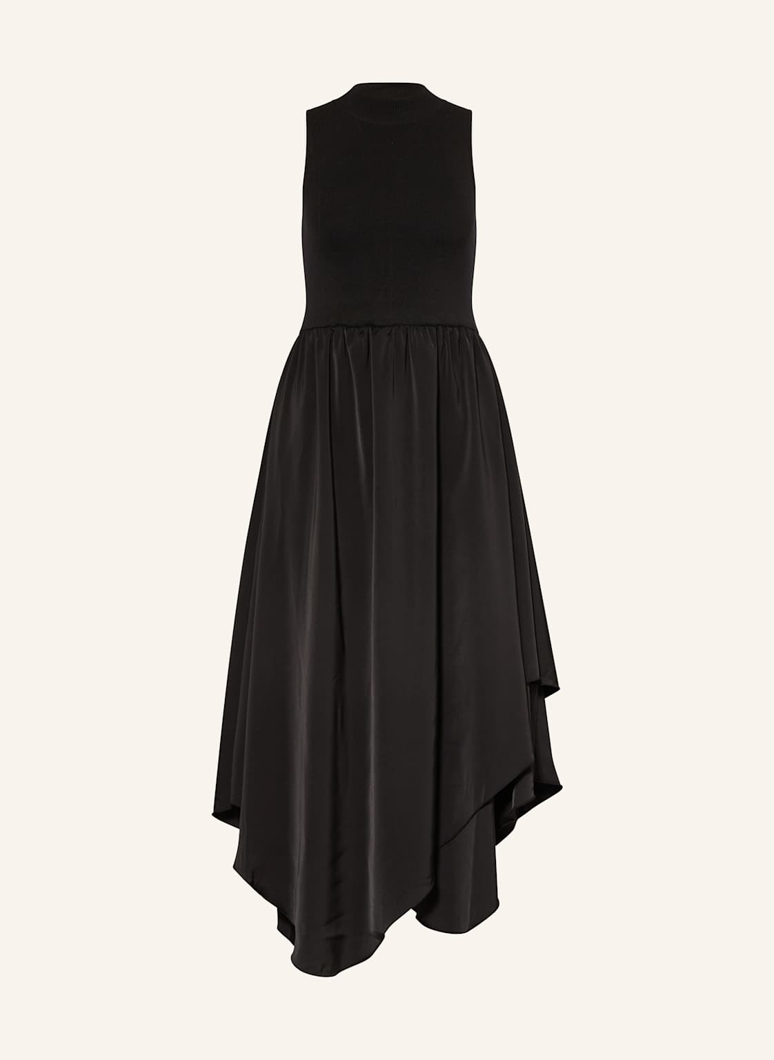 Gestuz Kleid Gzsama Im Materialmix schwarz Gestuz Kleid Gzsama Im Materialmix schwarz von Gestuz