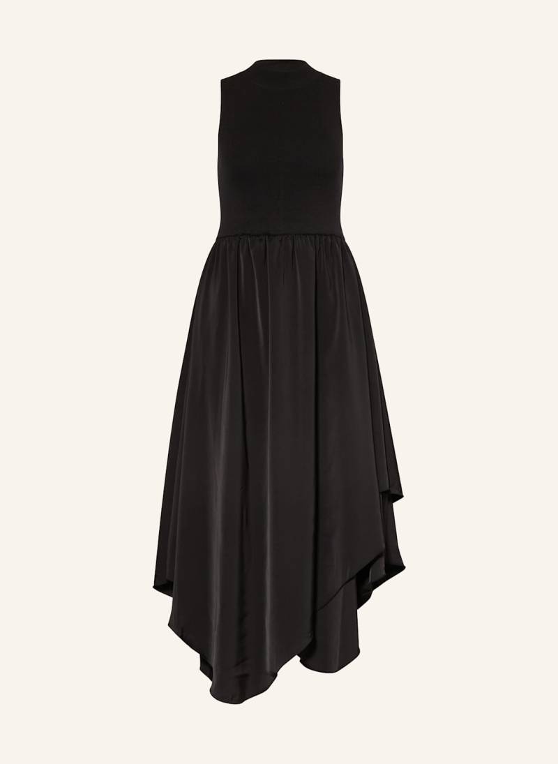 Gestuz Kleid Gzsama Im Materialmix schwarz von Gestuz