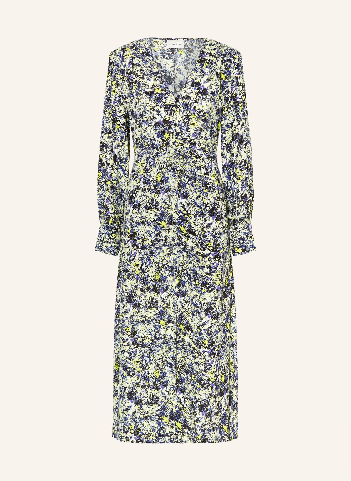 Gestuz Kleid Jillygz gelb Gestuz Kleid Jillygz gelb von Gestuz
