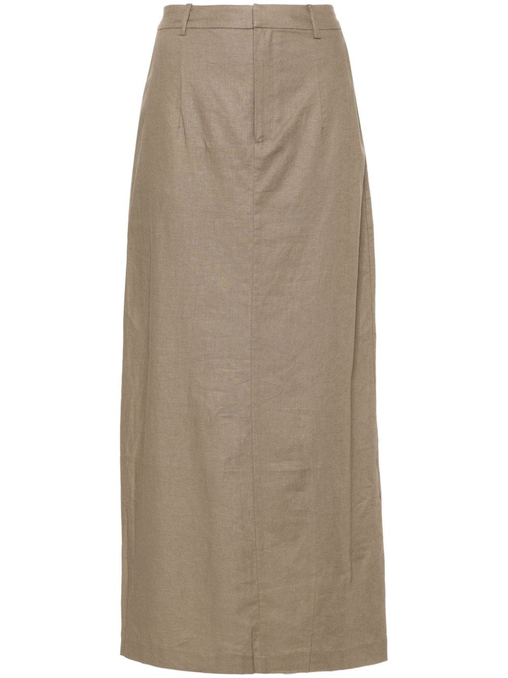 Gestuz Lizagz maxi skirt - Grey von Gestuz