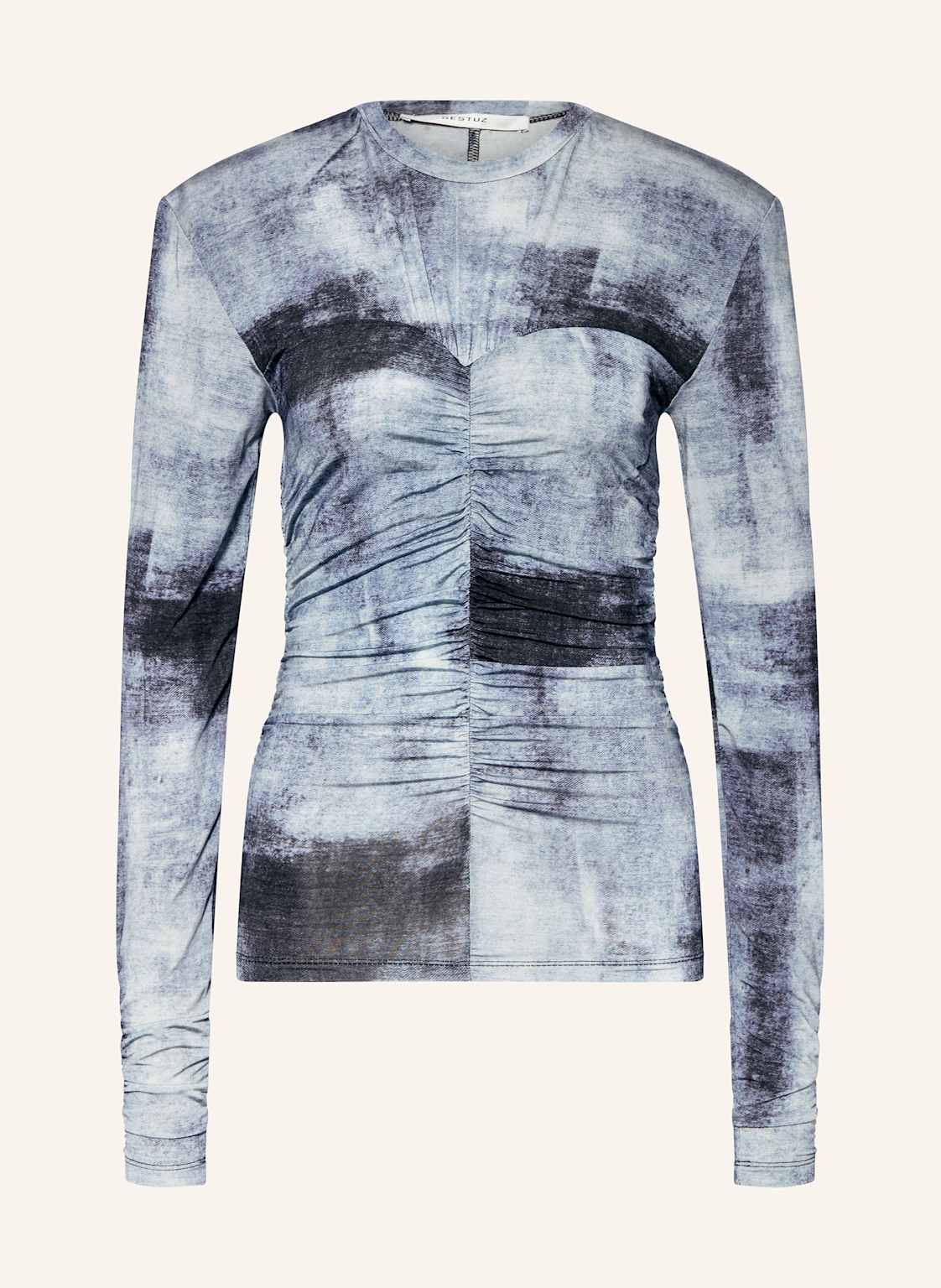 Gestuz Longsleeve Areengz blau Gestuz Longsleeve Areengz blau von Gestuz