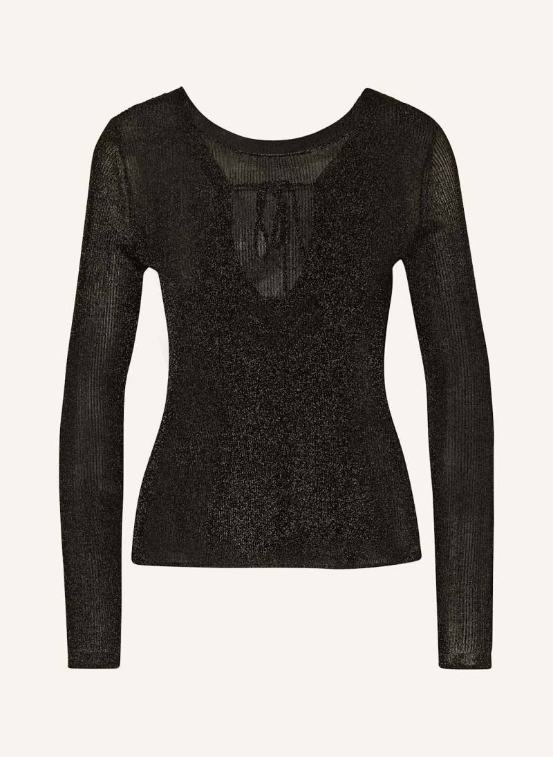 Gestuz Longsleeve Silvigz schwarz von Gestuz