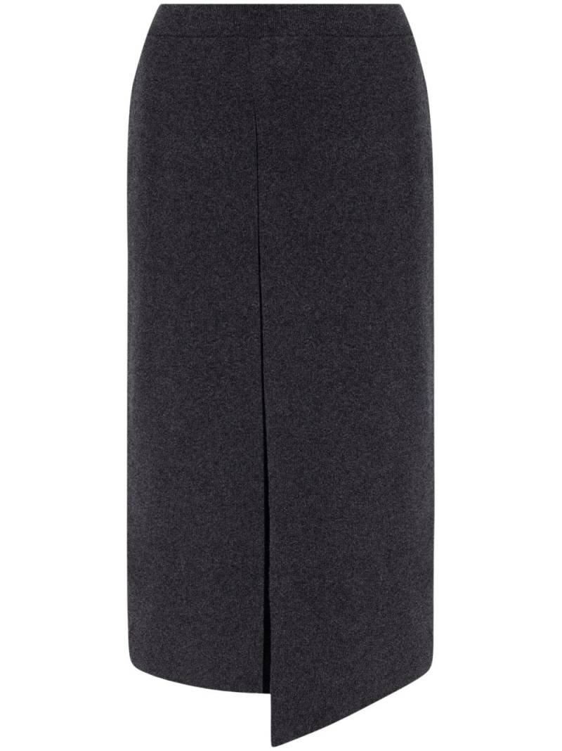 Gestuz Manzi midi skirt - Grey von Gestuz