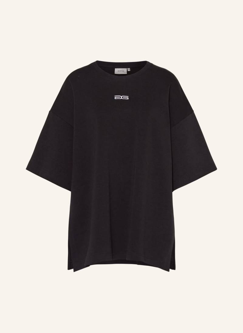 Gestuz Oversized-Shirt Iminagz schwarz von Gestuz