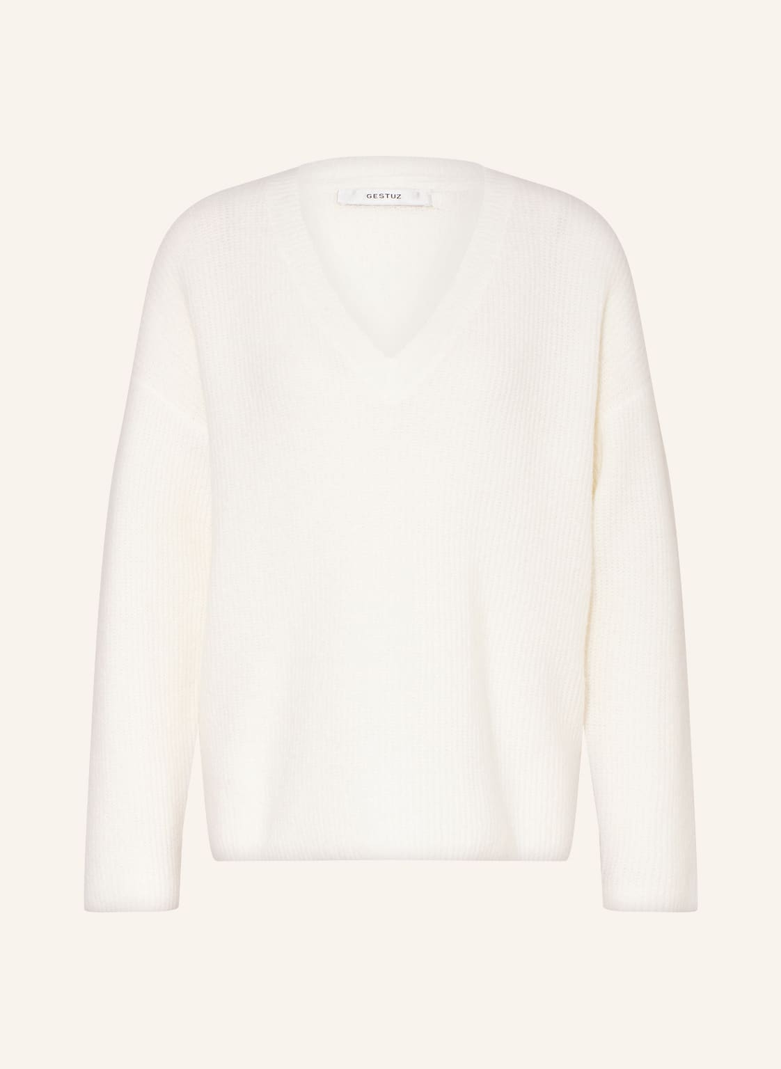 Gestuz Pullover Alphagz Mit Alpaka weiss Gestuz Pullover Alphagz Mit Alpaka weiss von Gestuz