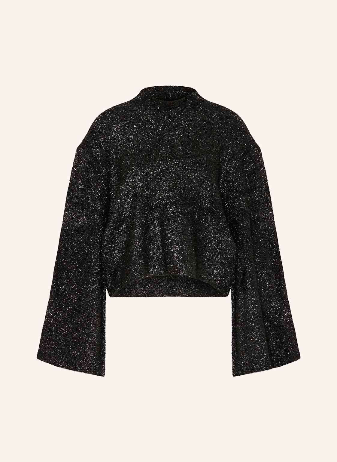Gestuz Pullover Flinagz Mit Glitzergarn schwarz Gestuz Pullover Flinagz Mit Glitzergarn schwarz von Gestuz