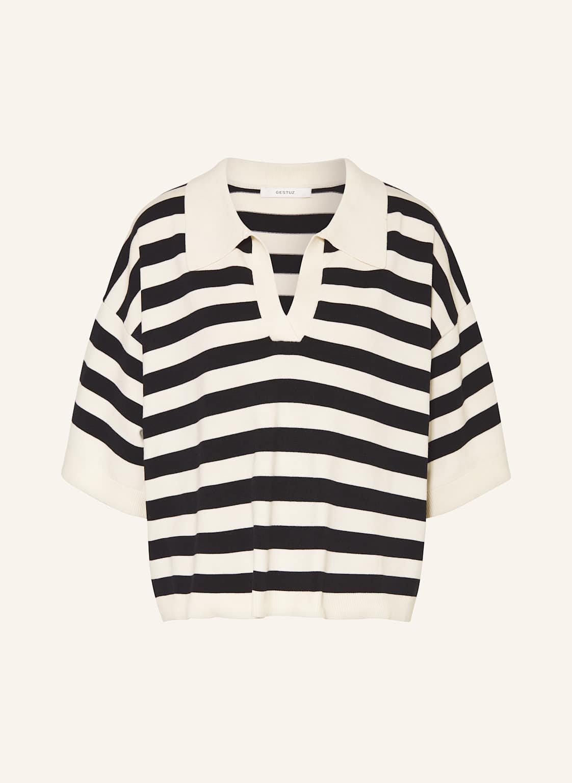 Gestuz Pullover Gzalli Mit 3/4-Arm weiss von Gestuz