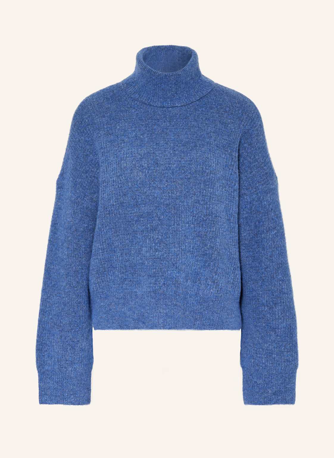 Gestuz Rollkragenpullover Alphagz Mit Alpaka blau von Gestuz